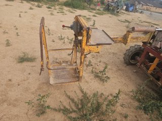 Plataforma elevadora RUGGERINI DIESEL