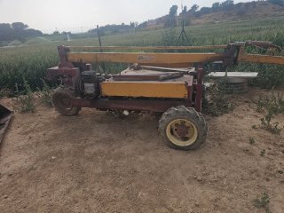 Plataforma elevadora RUGGERINI DIESEL