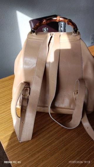 Mochila DE PIEL Marca GUCCI Unisex
