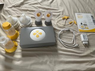 Sacaleches Eléctrico Doble Medela Swing Maxi