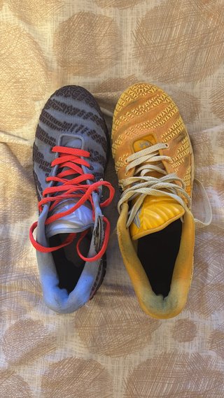 Scarpe Nike Giallo/Grigio