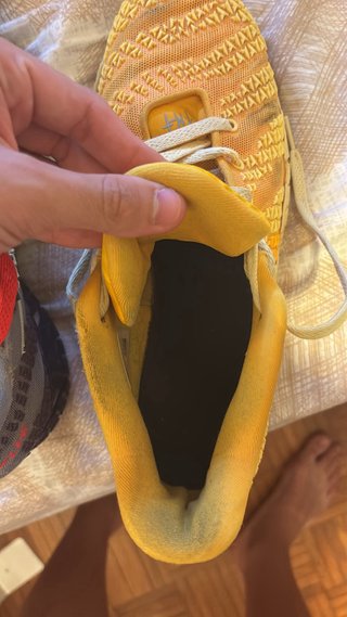 Scarpe Nike Giallo/Grigio