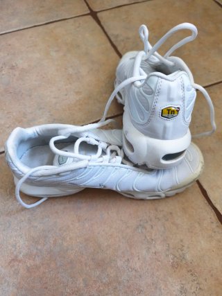 Zapatillas Nike Air Max Plus TN Blancas