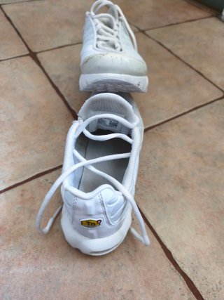 Zapatillas Nike Air Max Plus TN Blancas