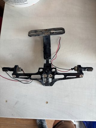 Portamatriculas corto Ktm Duke con intermitentes