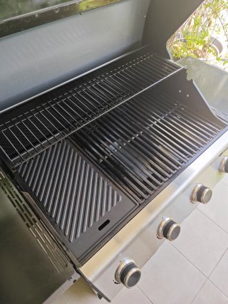 Barbacoa 14 kW 4 Quemadores gas