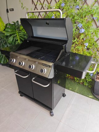 Barbacoa 14 kW 4 Quemadores gas