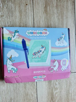 NUEVO! Pack 15 libretas y boli tinta invisible