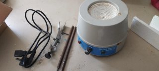 Manta calefactora laboratorio