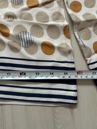Pantalón ancho estampado