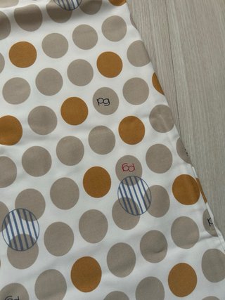 Pantalón ancho estampado