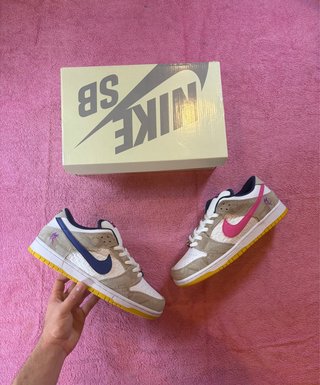 Nike SB Dunk Low Rayssa Leal Beige/Rosa