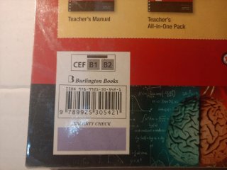 Libro de inglés de primero de bachillerato