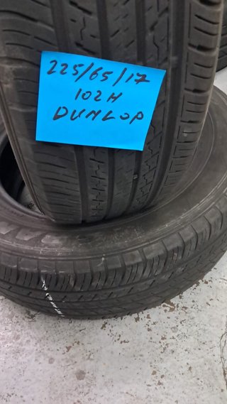 Neumático Dunlop 225/65/17 102H
