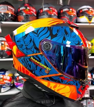 Casco MT Thunder 4 SV Rainforest C4