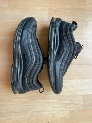Nike Air Max 97 Triple Black Talla 44.5