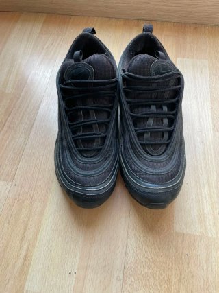Nike Air Max 97 Triple Black Talla 44.5