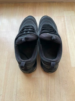 Nike Air Max 97 Triple Black Talla 44.5
