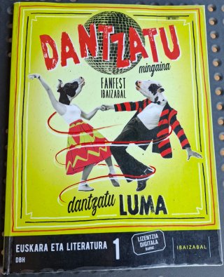 Euskara eta Literatura Dbh 1