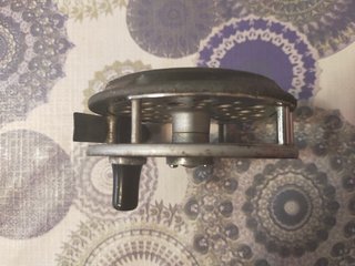 Carrete de pesca con mosca