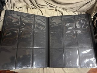 Álbum MTG Ultra Pro Baldurs Gate 9 cartas