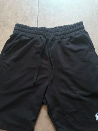 Pantalón corto negro Ralph Lauren