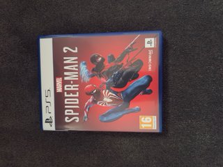 Lote Videojuegos PS5: Spider-Man 2, Kakarot, CoD