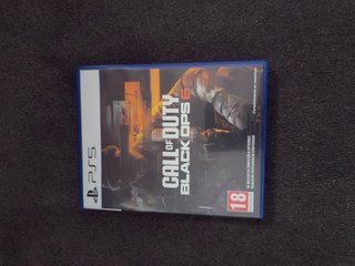 Lote Videojuegos PS5: Spider-Man 2, Kakarot, CoD