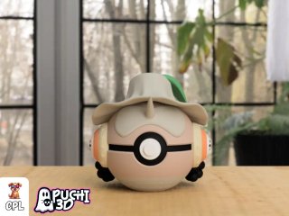 Pokeball Figura Nuzleaf Usopp One Piece Pokémon