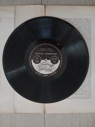 Vinile LP 10" Fryderyk Chopin - I Grandi