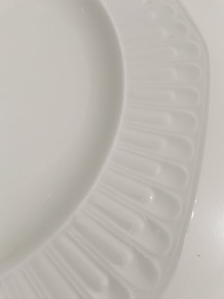🇪🇸 PONTESA Fuente Porcelana Octogonal Acanthus