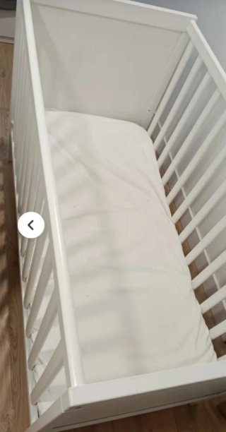 Cuna blanca Ikea