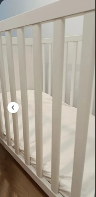 Cuna blanca Ikea