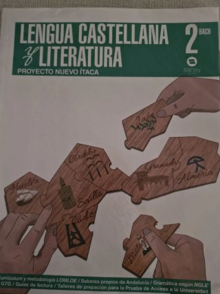 Lengua Castellana y Literatura, 2 Bach, Proyect...