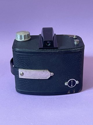 Cámara analógica Agfa Clack