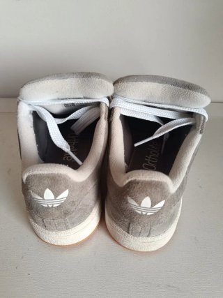 Zapatillas Adidas Campus niño gris