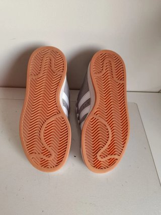 Zapatillas Adidas Campus niño gris