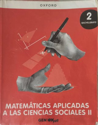 Matemáticas aplicadas a las Ciencias Sociales I...