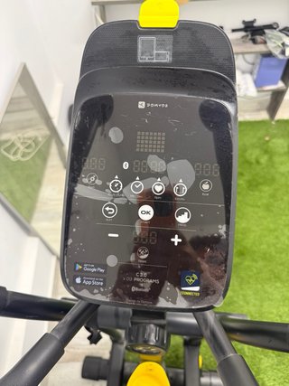 Bicicleta Elíptica Domyos 520