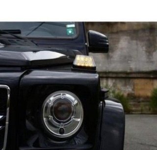 Intermitentes frontales led para Mercedes Clase G