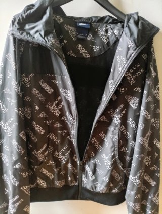 Cortavientos Nike Talla M Estampado