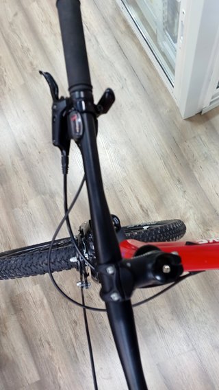 Bicicleta Wolfbike Supernova Roja