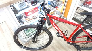 Bicicleta Wolfbike Supernova Roja