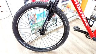Bicicleta Wolfbike Supernova Roja