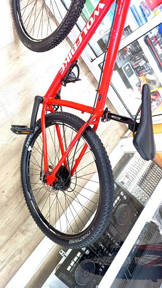 Bicicleta Wolfbike Supernova Roja