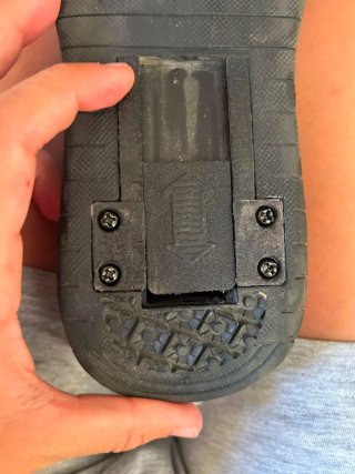 Zapatillas con ruedas y luces