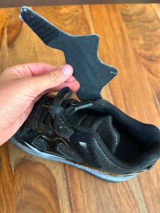 Zapatillas con ruedas y luces