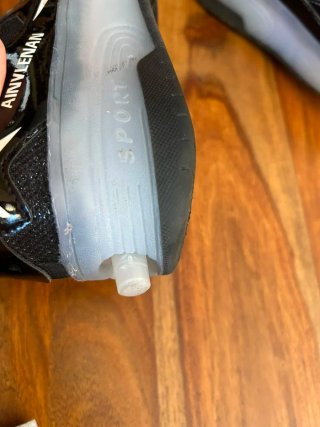 Zapatillas con ruedas y luces