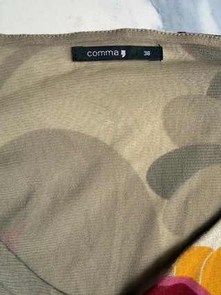 Camiseta Comma floral M