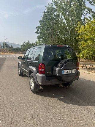 Jeep Cherokee sport 2002